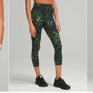 Lululemon Base Pace High Rise Crop 23” size 4